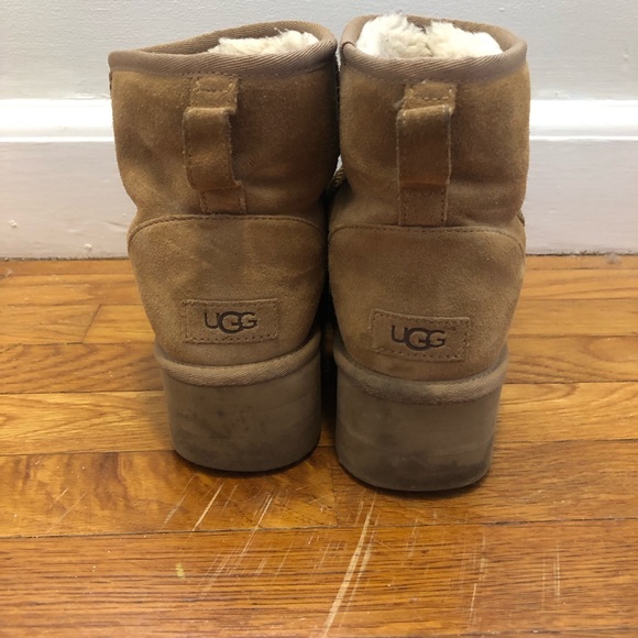 Uggs classic mini platform boots - Picture 7 of 7